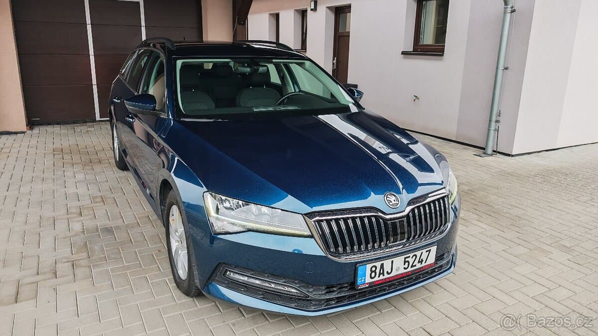 2020 Škoda SUPERB - 2