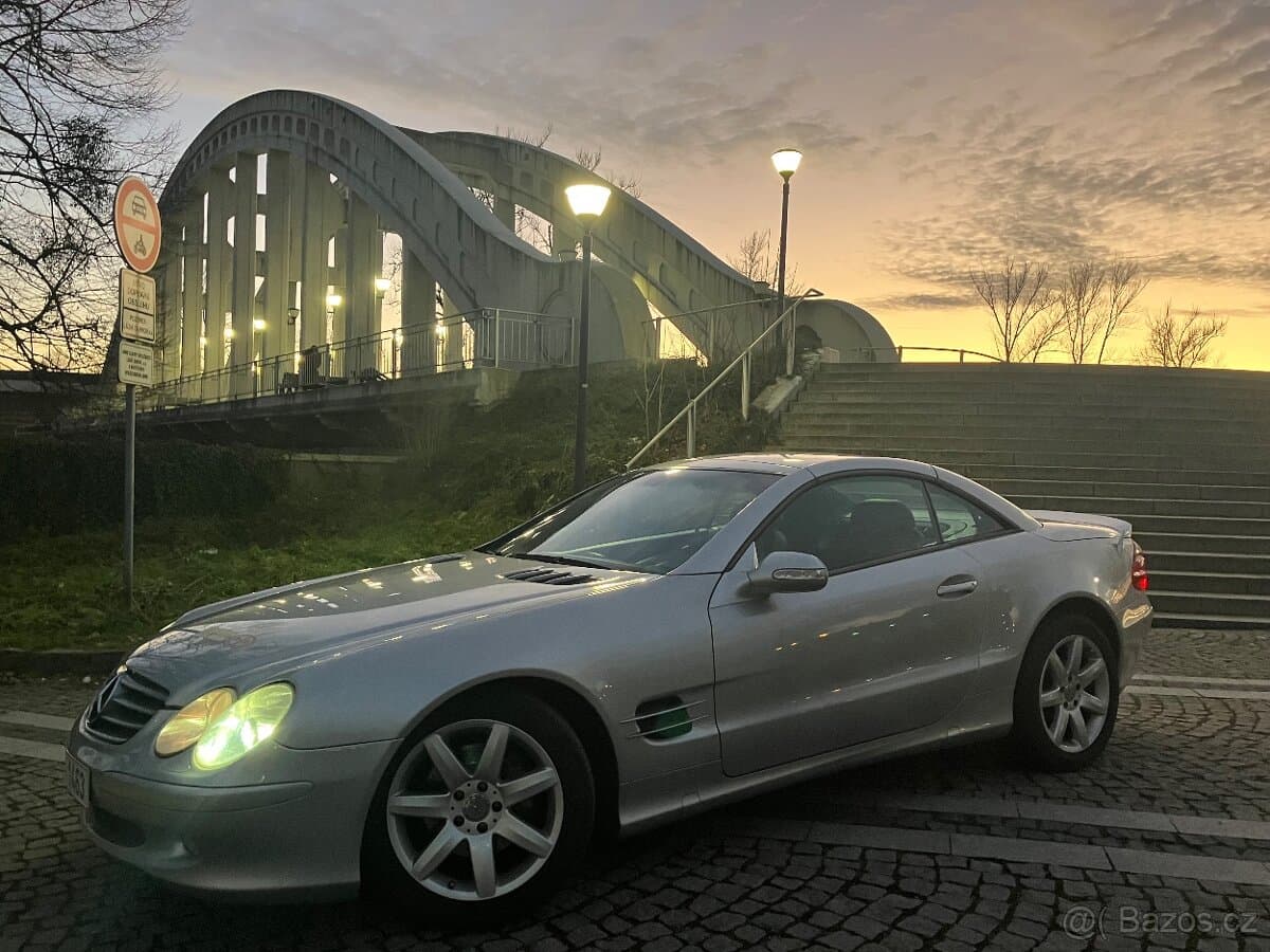 2003 Mercedes-Benz SL - 2
