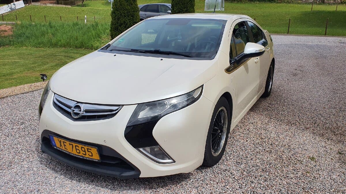 2013 Opel AMPERA - 2