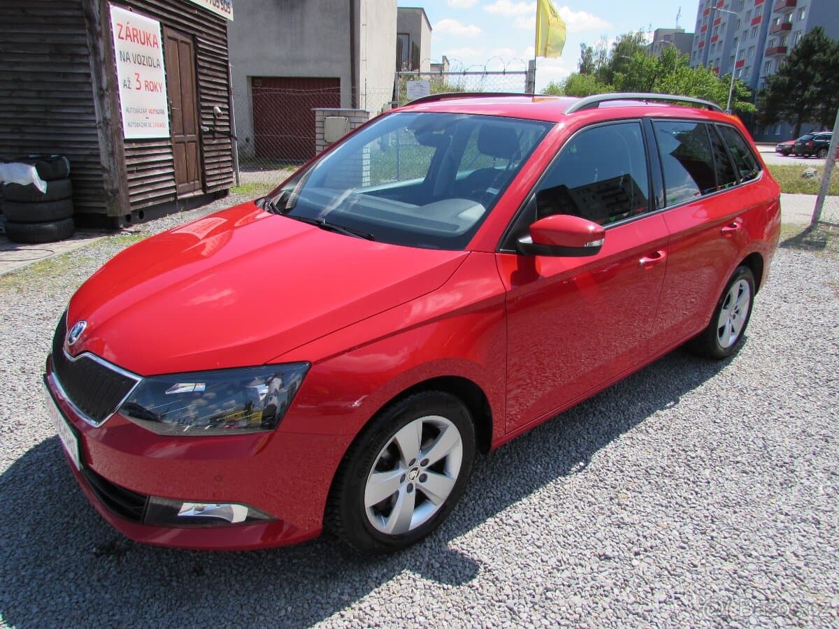 2015 Škoda FABIA - 2