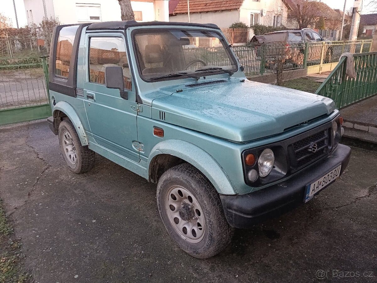 1997 Suzuki SAMURAI - 2
