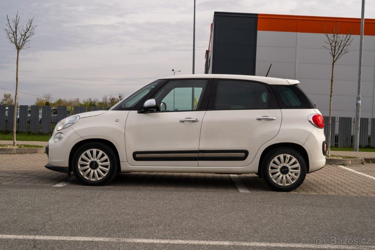 2017 Fiat 500L - 2