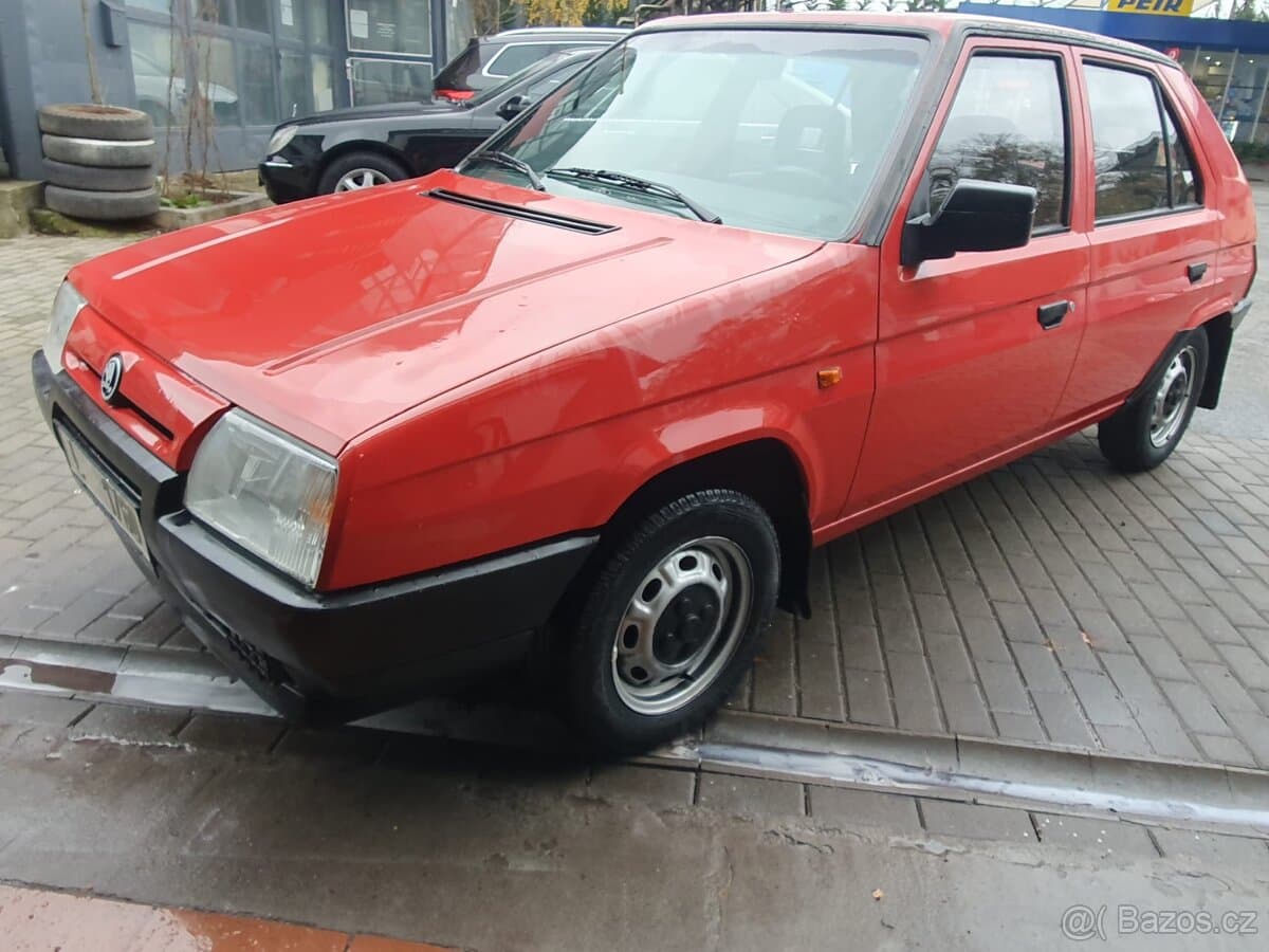 Škoda FAVORIT - 2