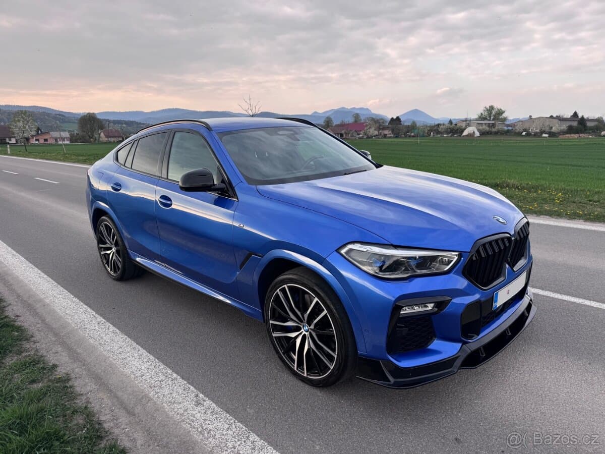 2020 BMW X6 - 2