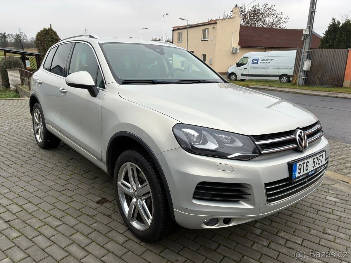 2014 Volkswagen TOUAREG - 2