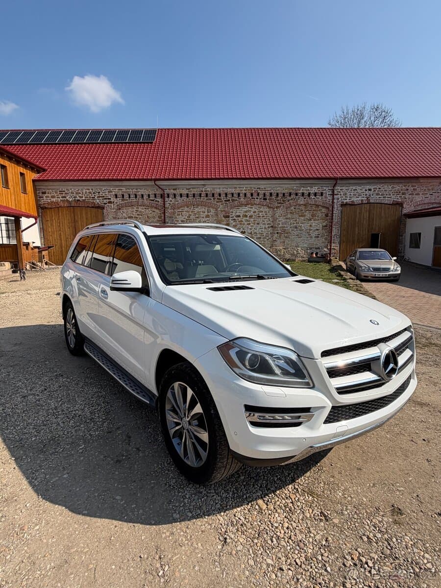 2014 Mercedes-Benz GL - 2