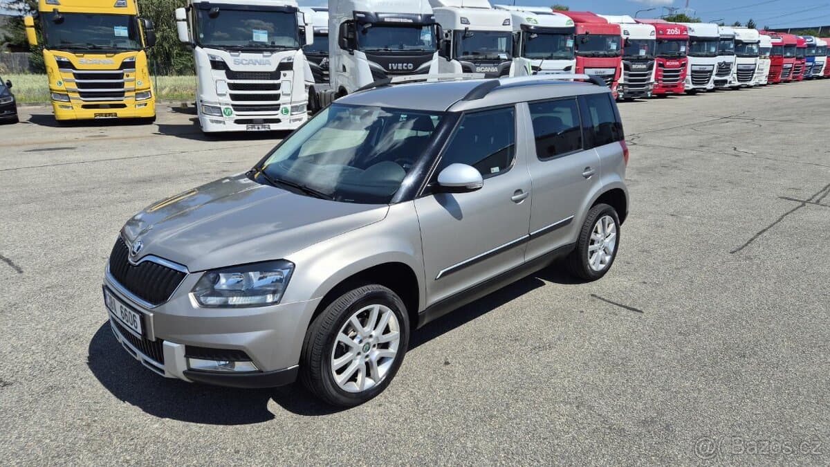 2017 Škoda YETI - 2