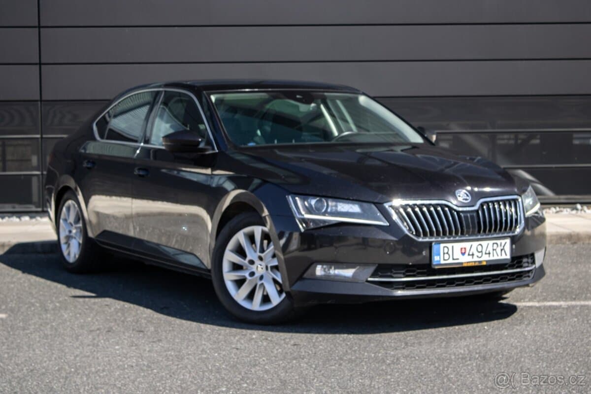 2018 Škoda SUPERB - 2