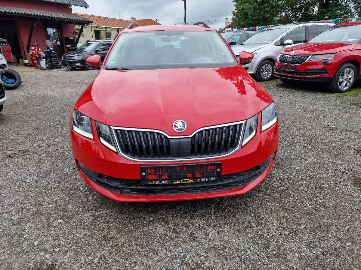 2017 Škoda OCTAVIA - 2
