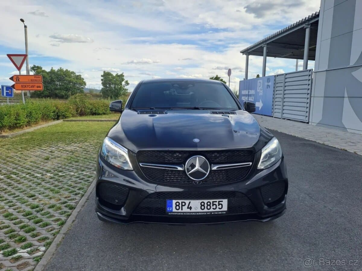 2017 Mercedes-Benz GLE - 2