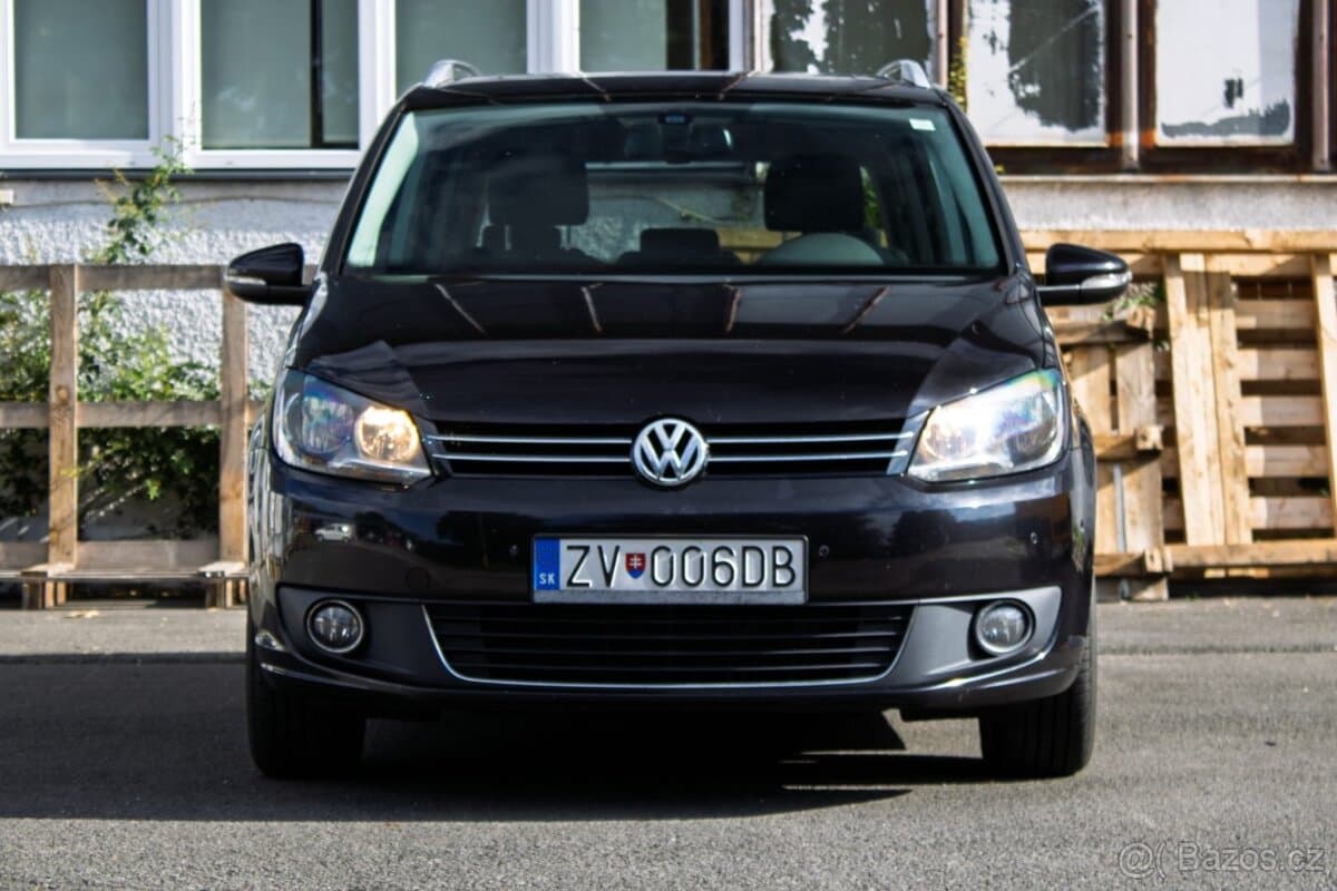 2012 Volkswagen TOURAN - 2