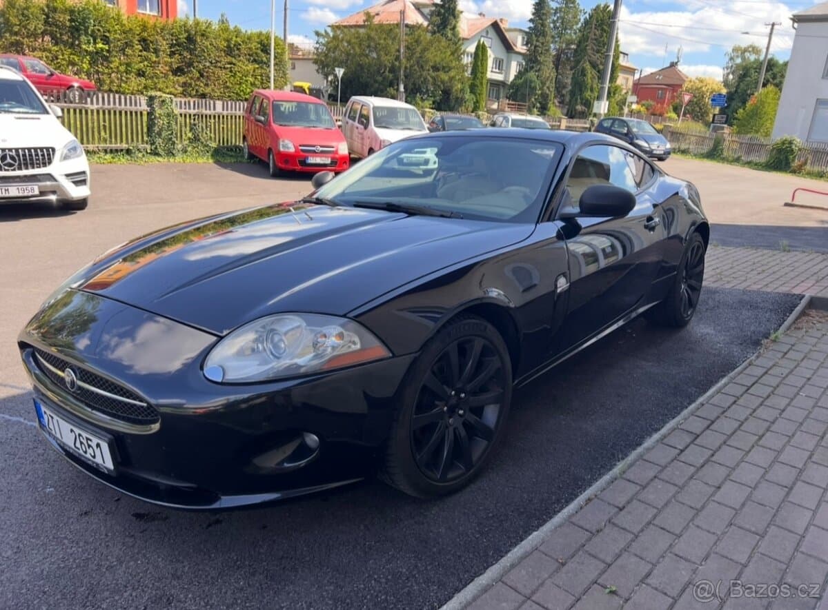2008 Jaguar XK - 2
