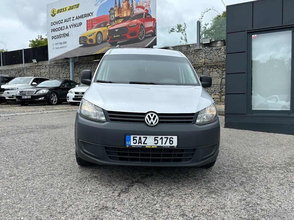 2012 Volkswagen CADDY - 2