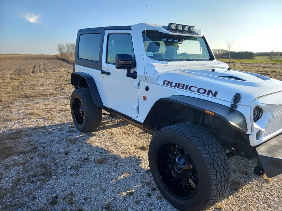 2008 Jeep WRANGLER - 2