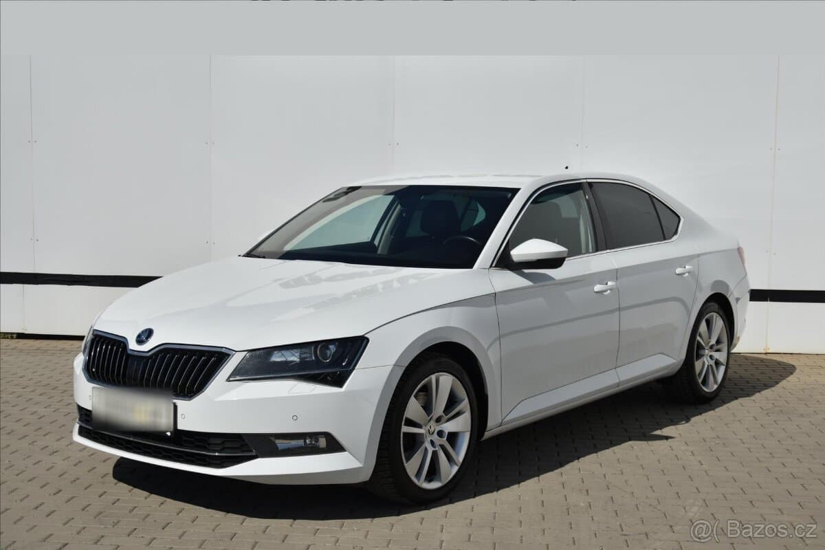 2018 Škoda SUPERB - 2