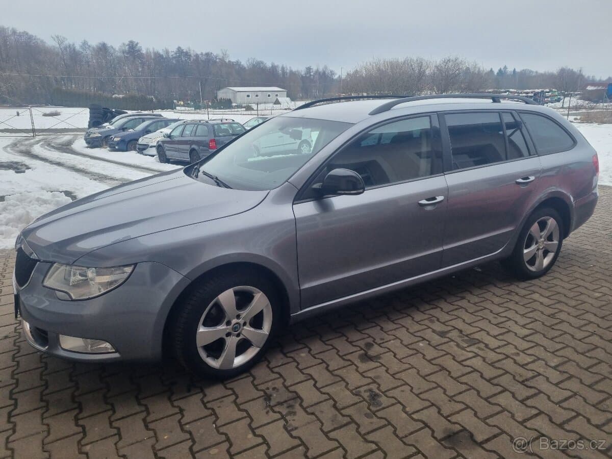 2012 Škoda SUPERB - 2