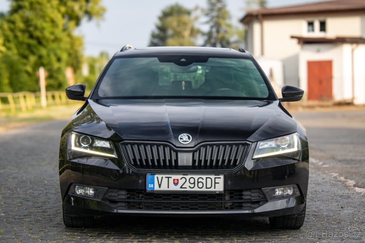 2018 Škoda SUPERB - 2