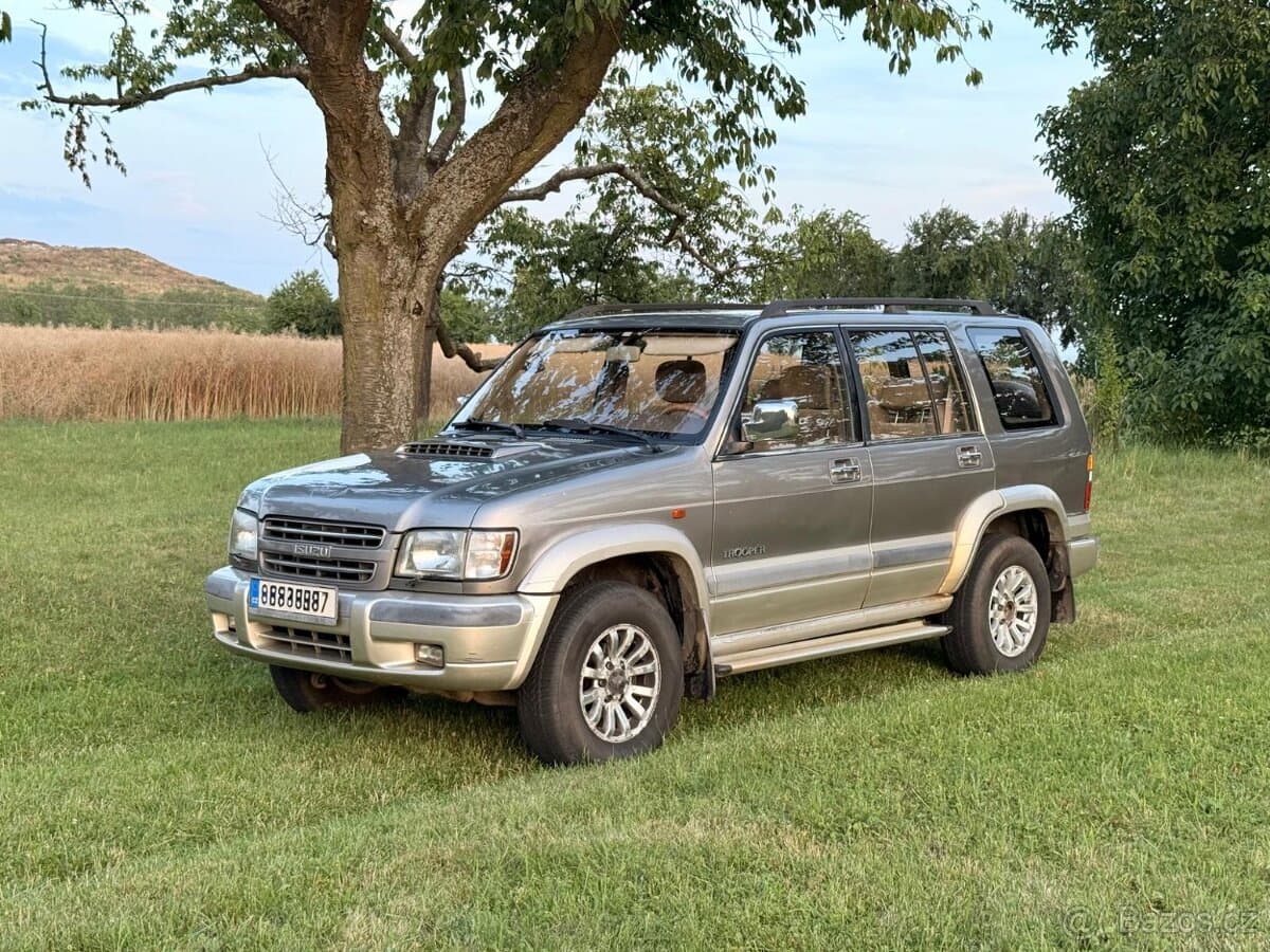 2001 Isuzu TROOPER - 2