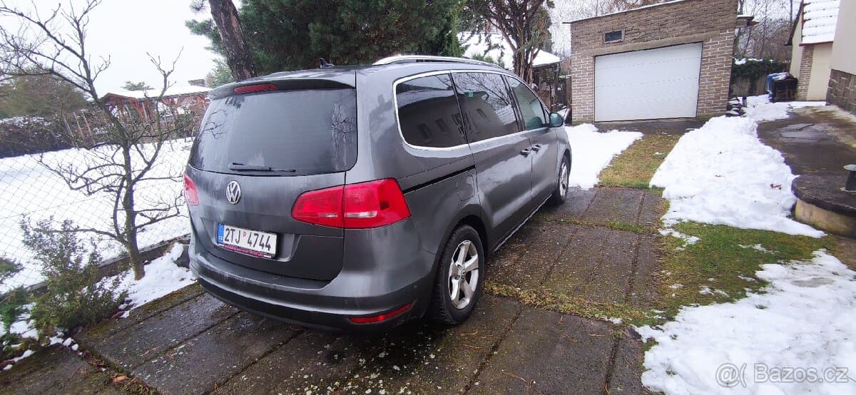 2013 Volkswagen SHARAN - 2