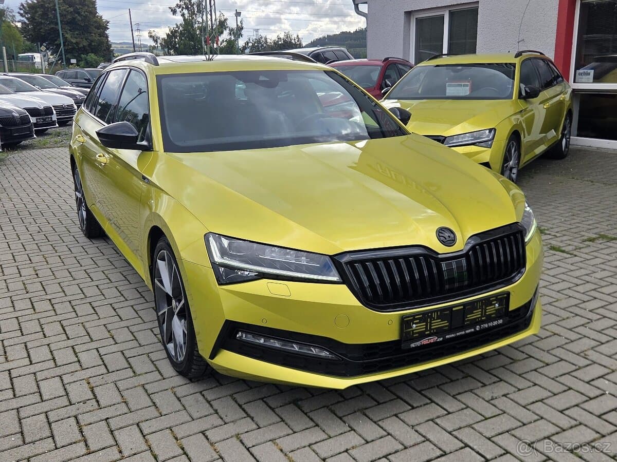 2020 Škoda SUPERB - 2