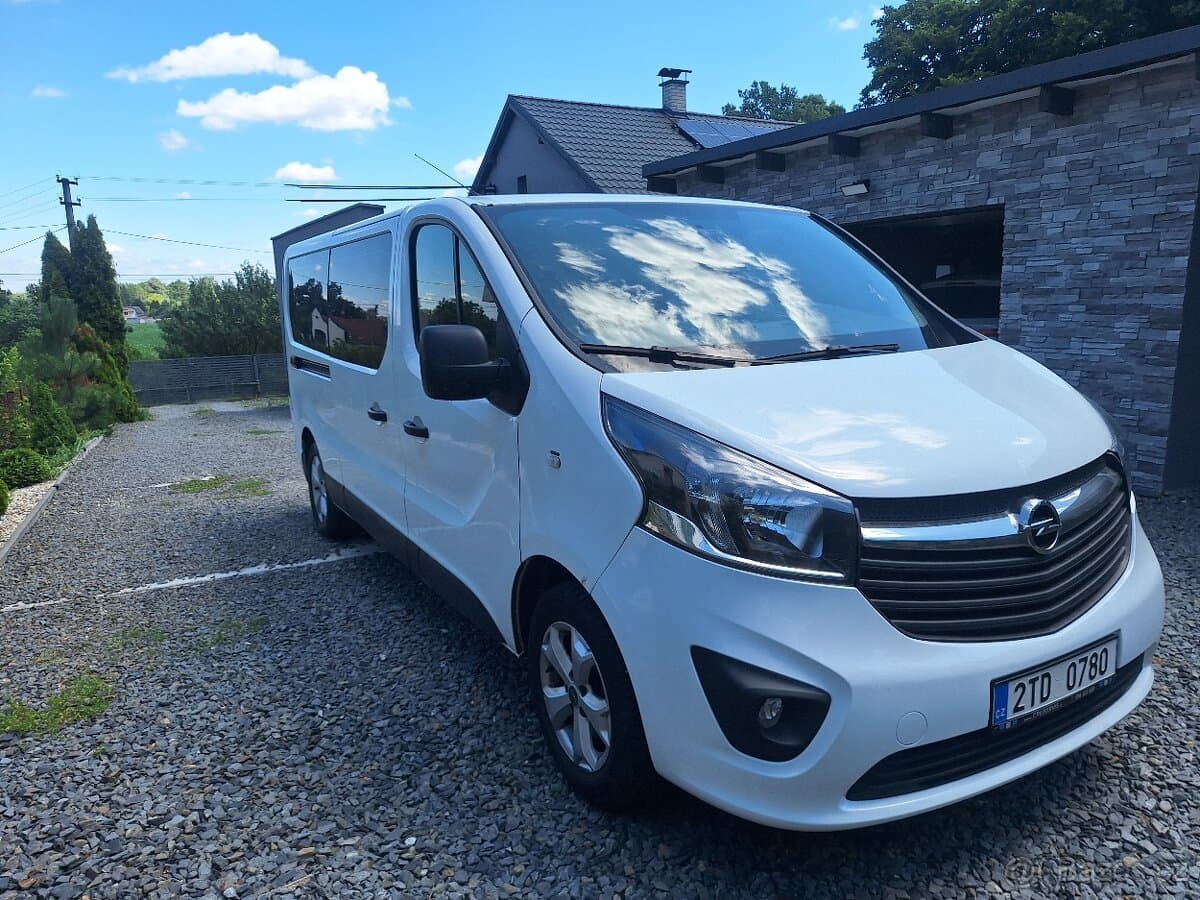 2017 Opel VIVARO - 2