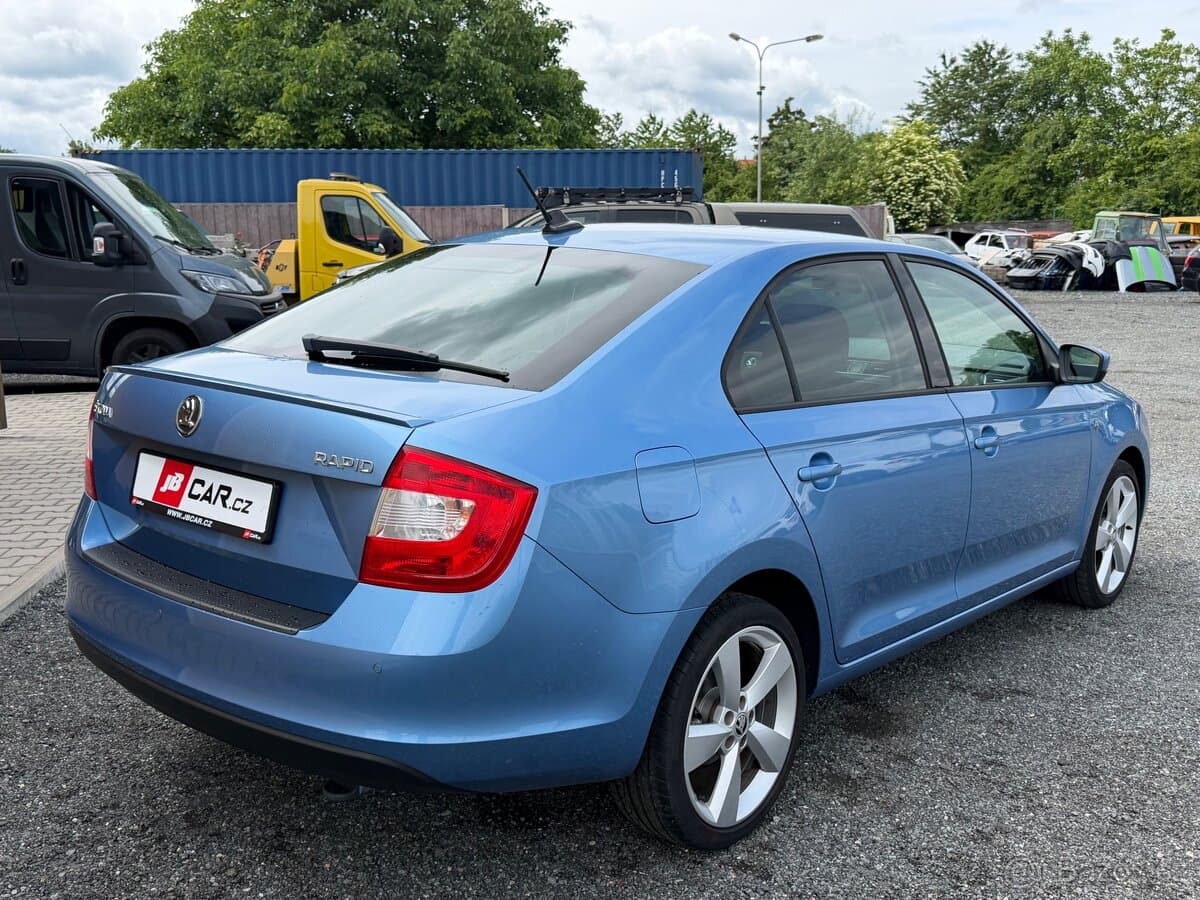 2013 Škoda RAPID - 2