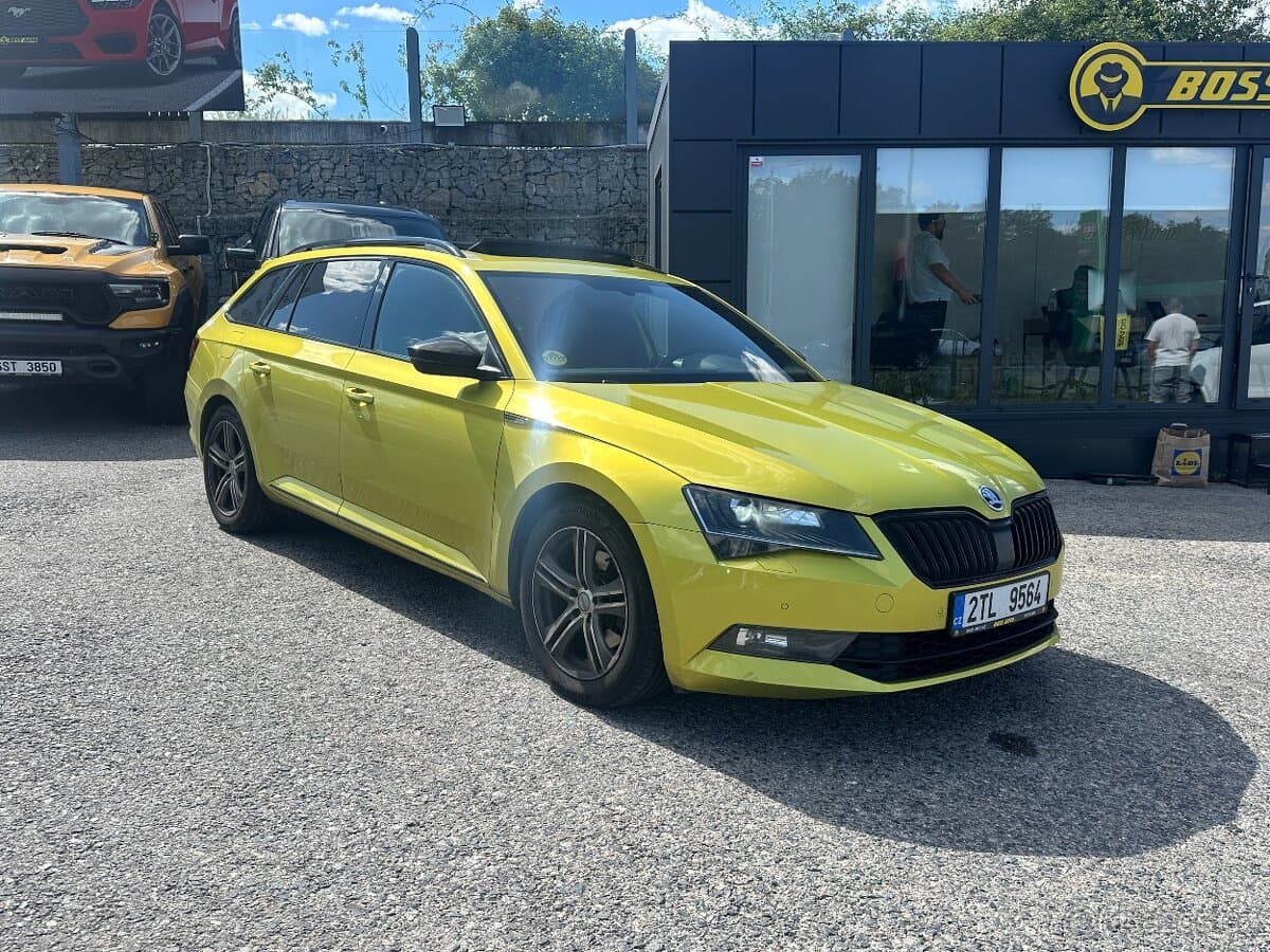 2019 Škoda SUPERB - 2