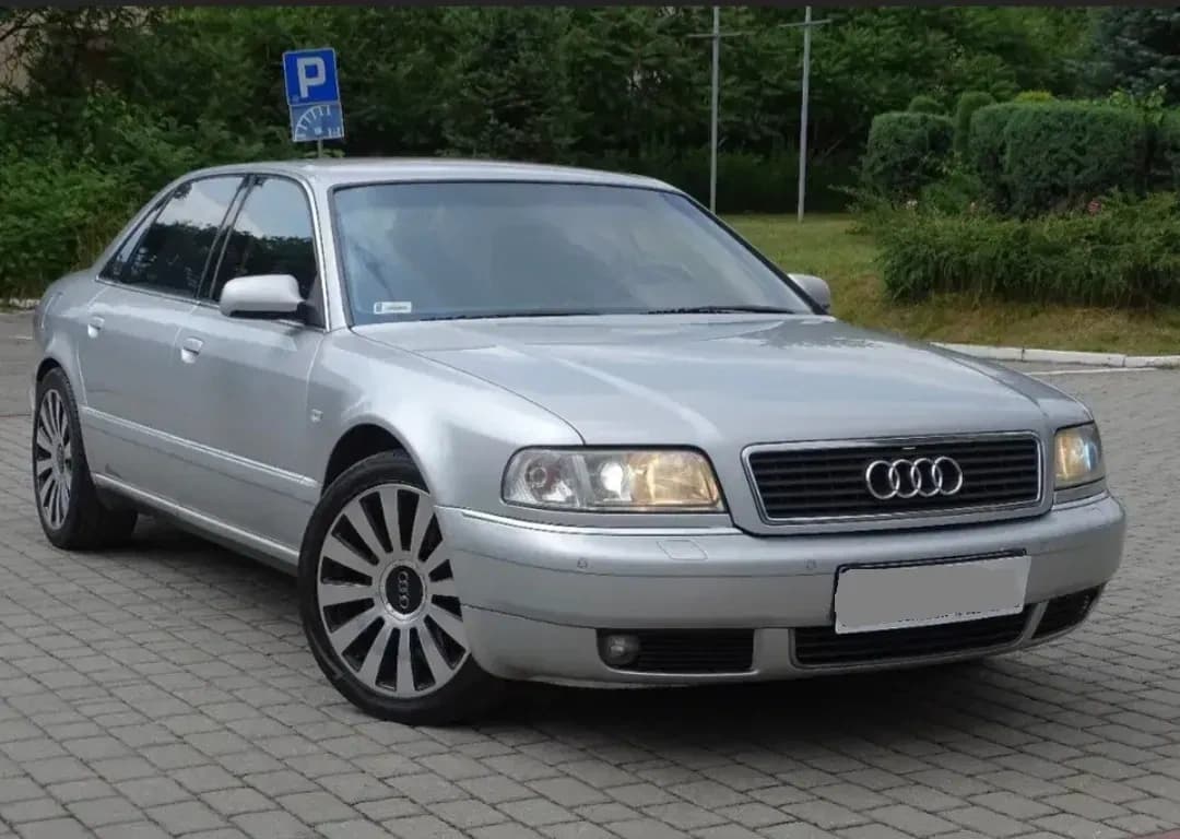 2002 Audi A8 - 2
