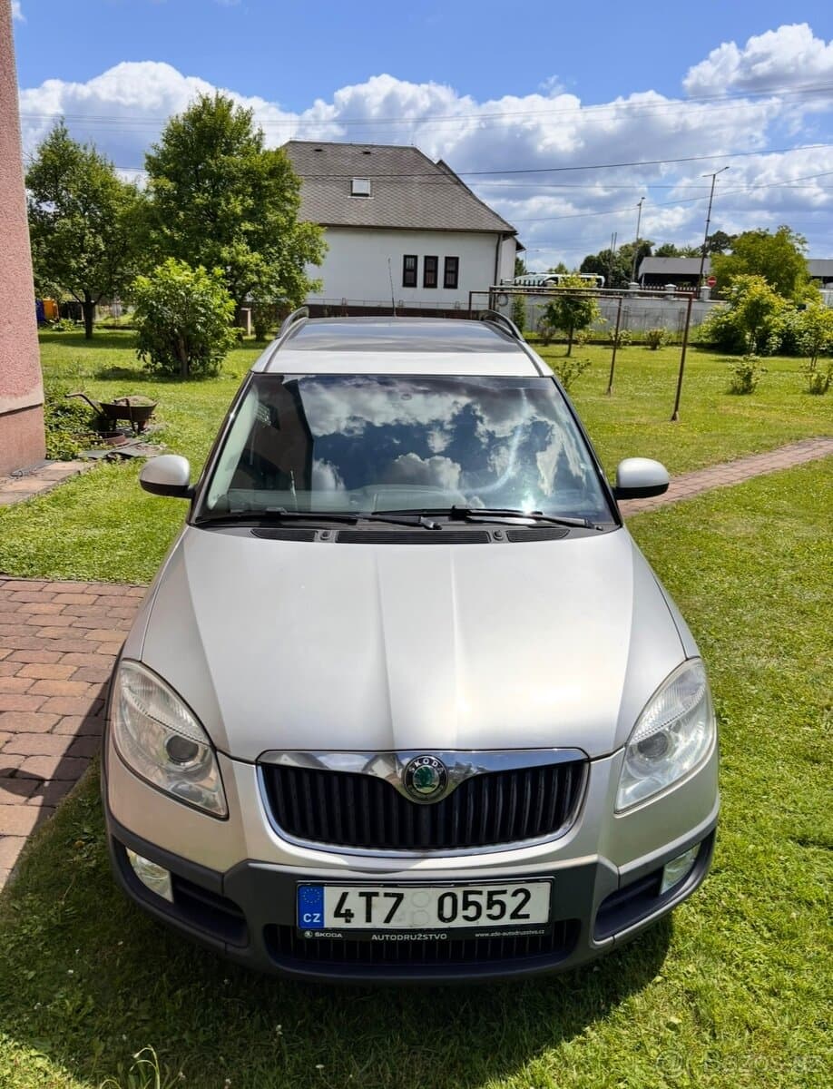 2007 Škoda ROOMSTER - 2
