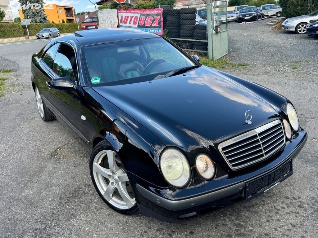 1998 Mercedes-Benz CLK - 2
