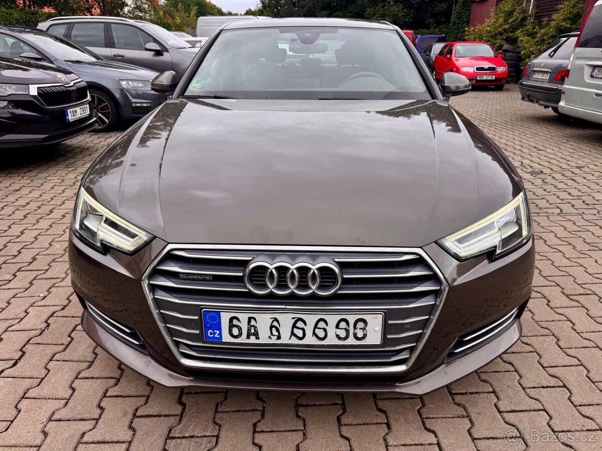 2018 Audi A4 - 2