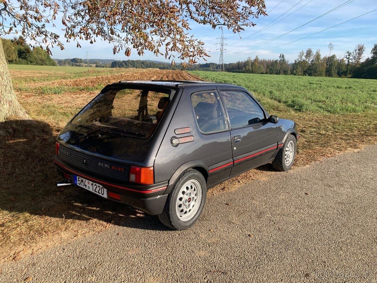 1986 Peugeot 205 - 2