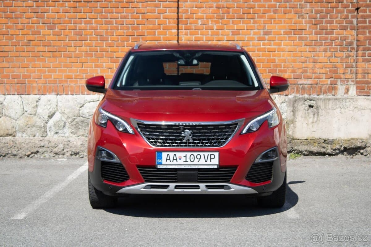 2018 Peugeot 3008 - 2