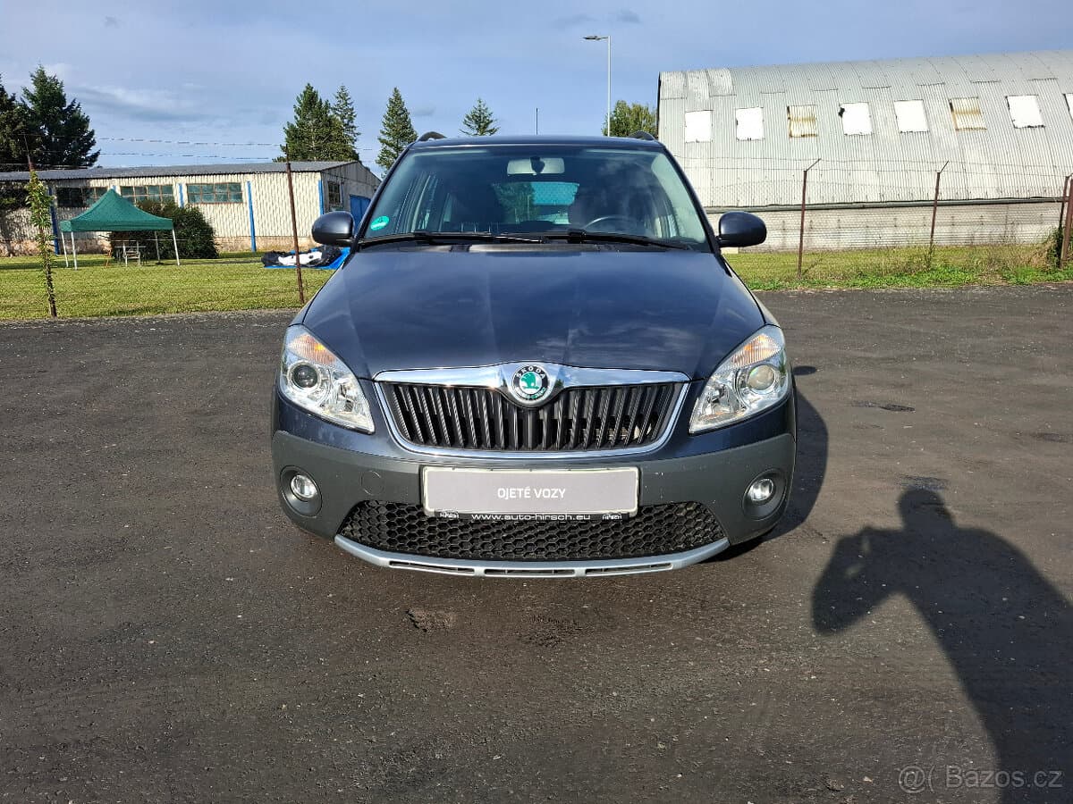 2010 Škoda FABIA - 2