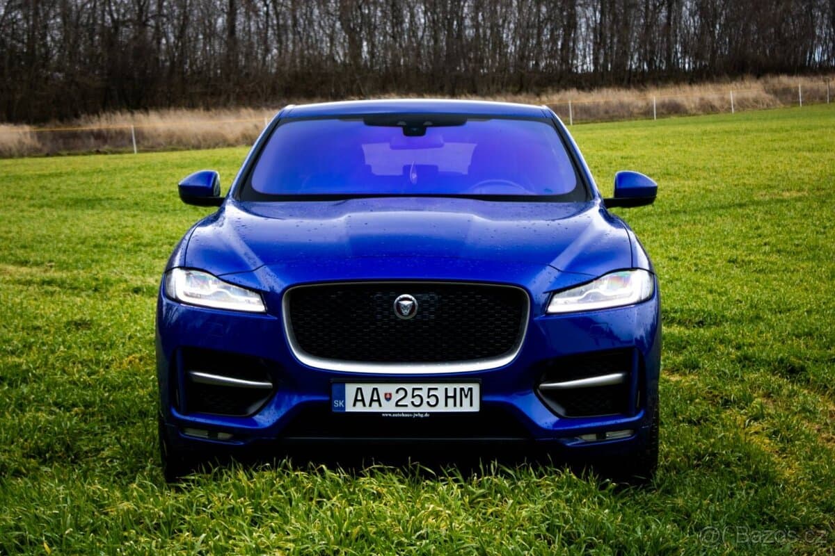 2018 Jaguar F-PACE - 2