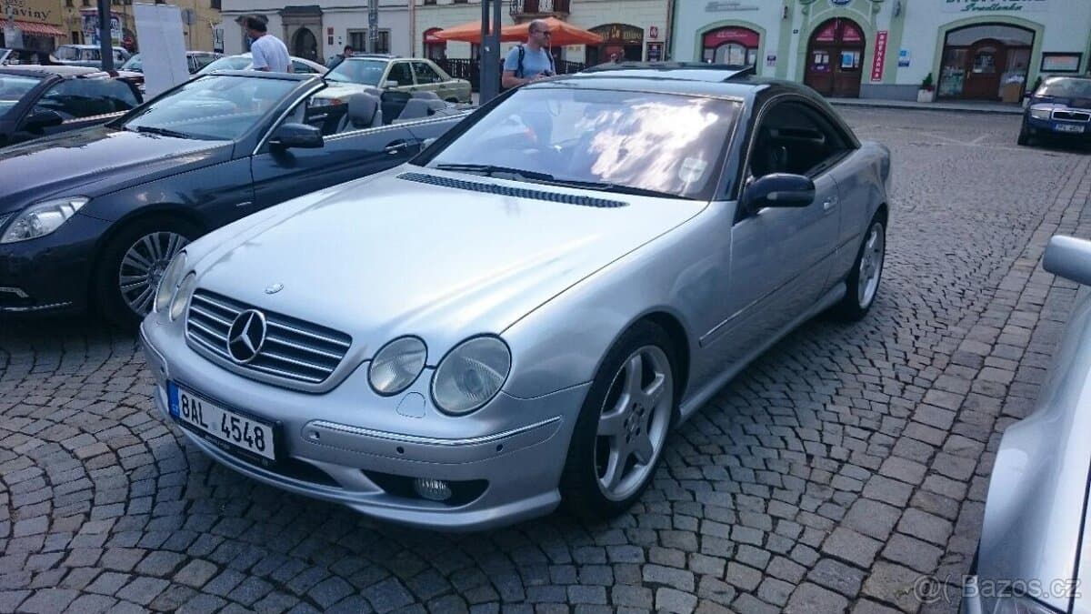 2002 Mercedes-Benz CL-CLASS - 2
