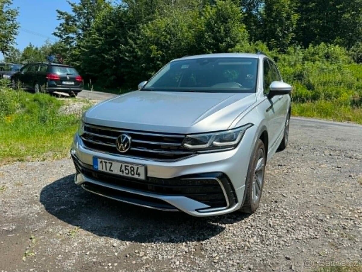 2021 Volkswagen TIGUAN - 2