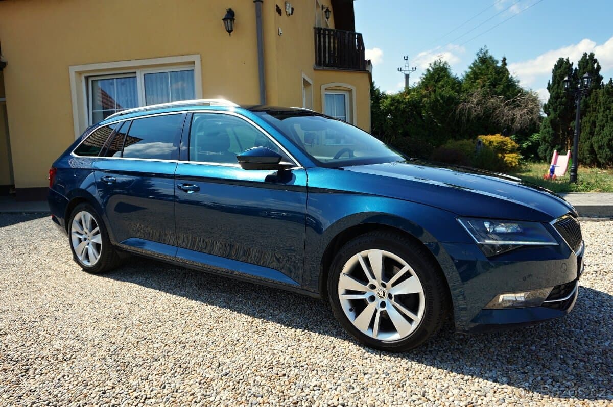 2018 Škoda SUPERB - 2