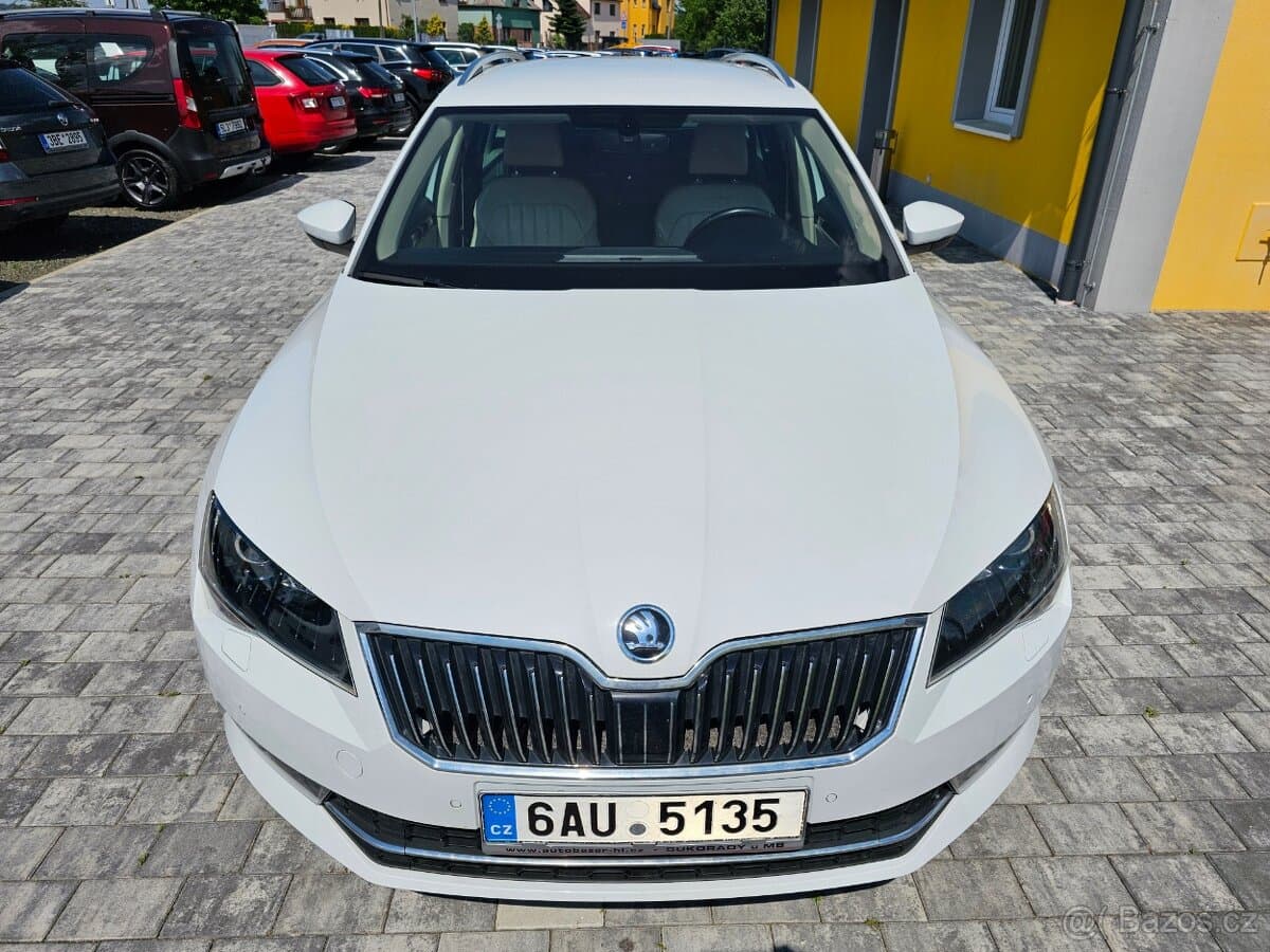 2018 Škoda SUPERB - 2