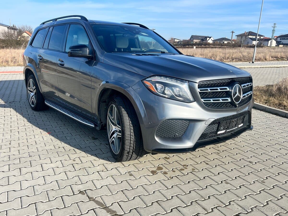 2017 Mercedes-Benz GLS - 2