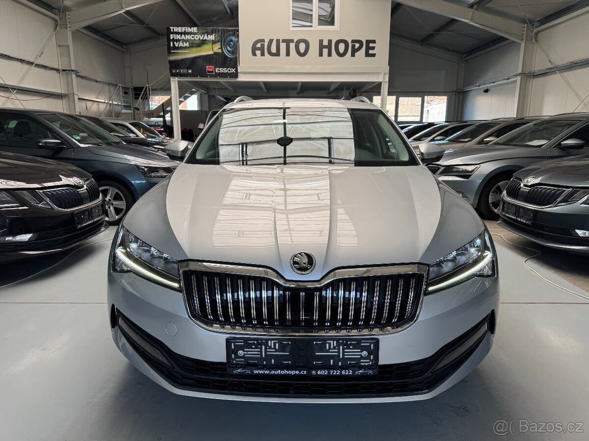 2021 Škoda SUPERB - 2