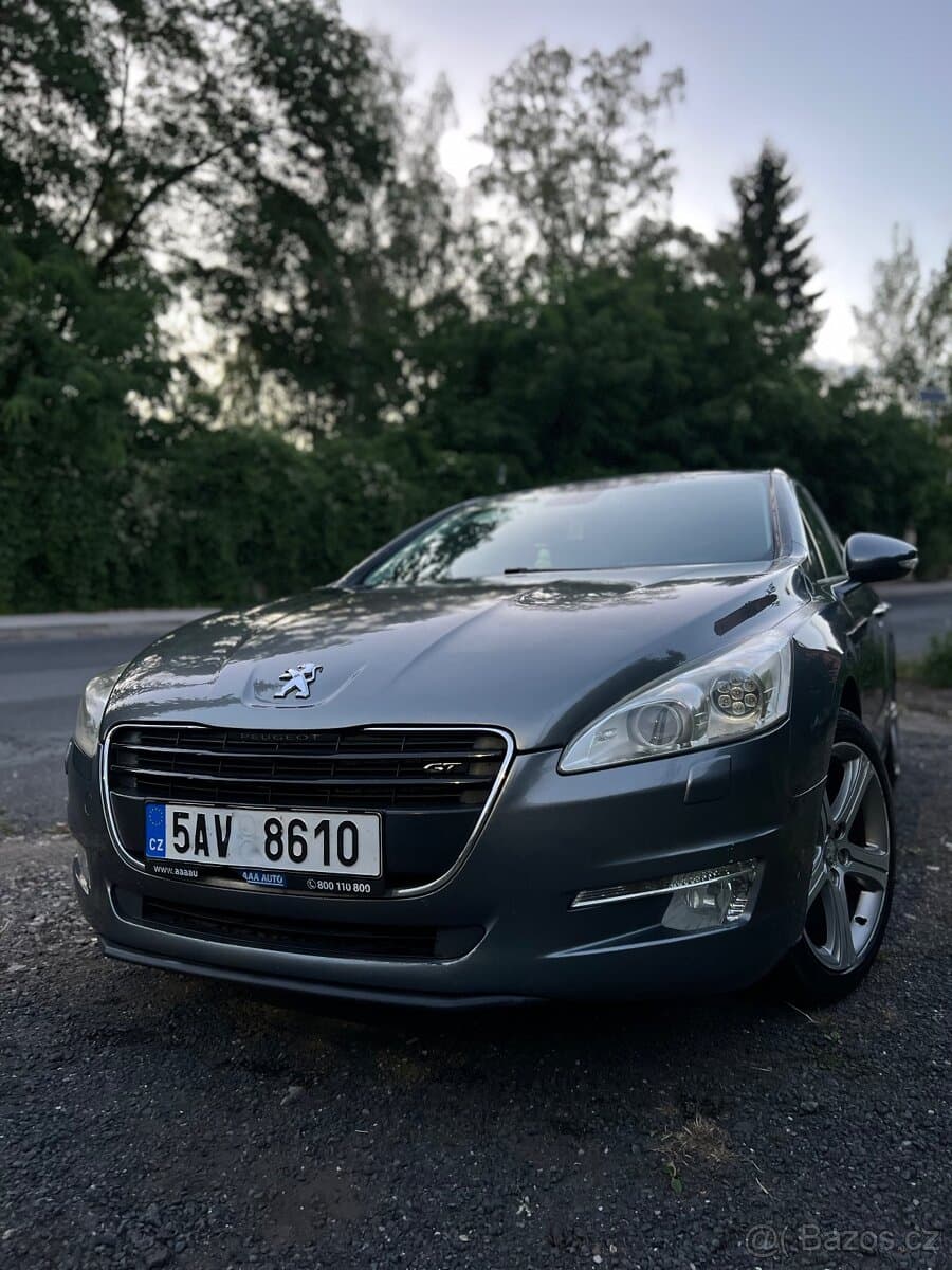 Peugeot 508 - 2