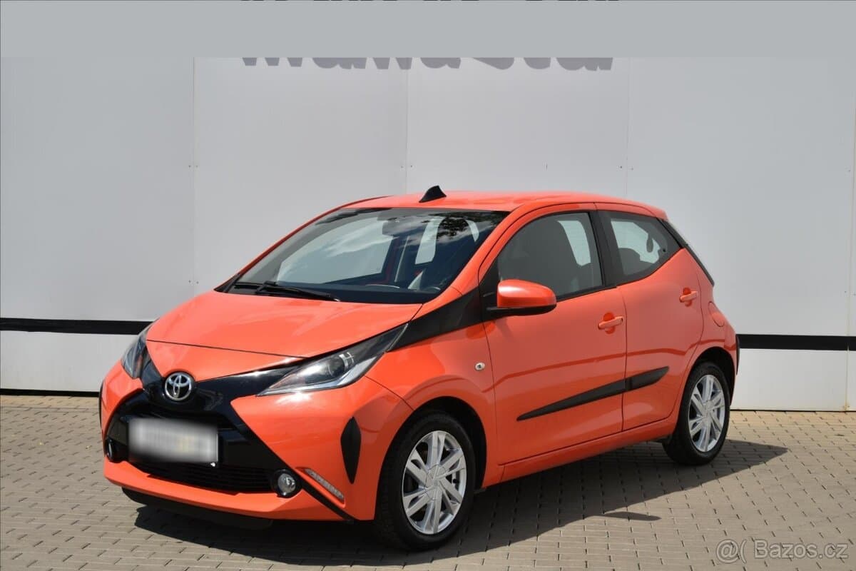 2015 Toyota AYGO - 2