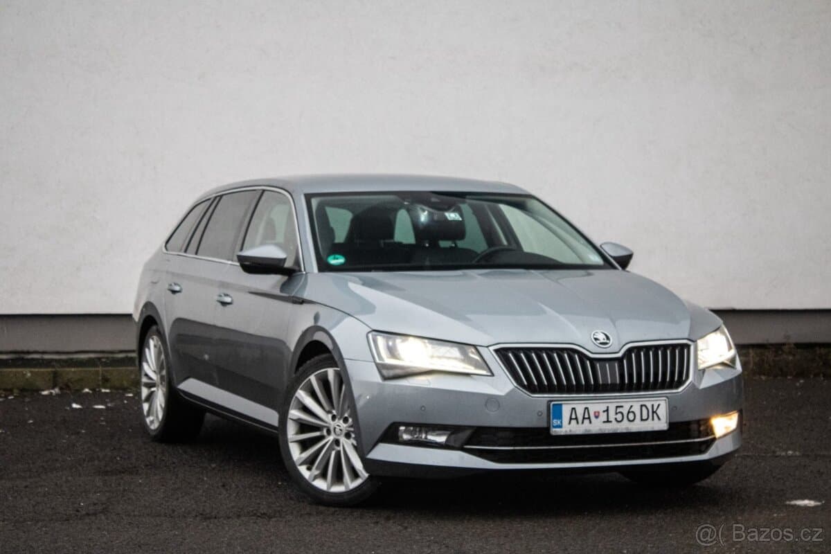 2019 Škoda SUPERB - 2