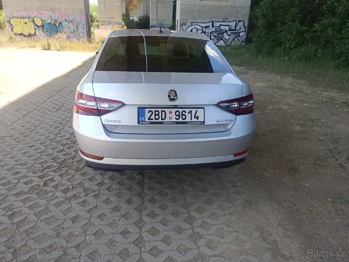 2019 Škoda SUPERB - 2