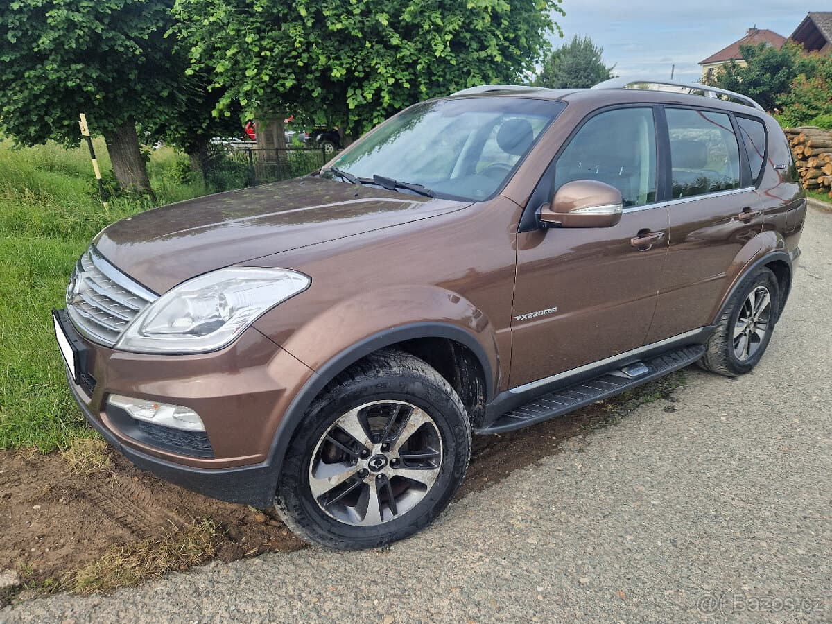 2016 SsangYong REXTON - 2