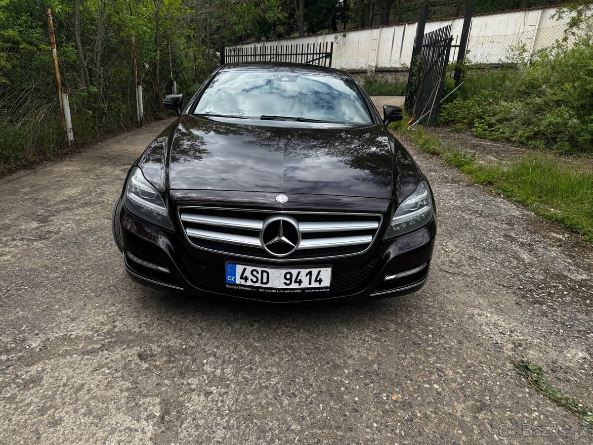 2013 Mercedes-Benz CLS - 2