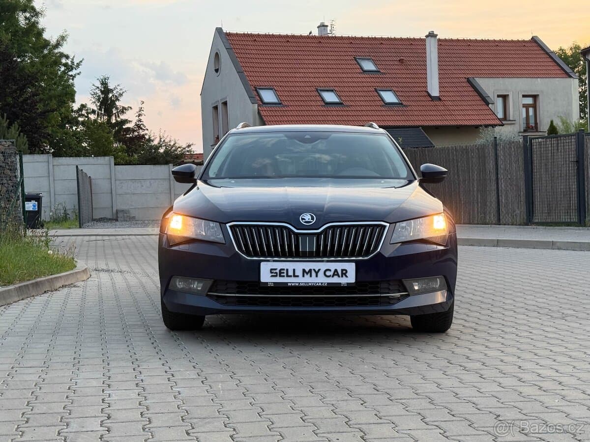 2016 Škoda SUPERB - 2