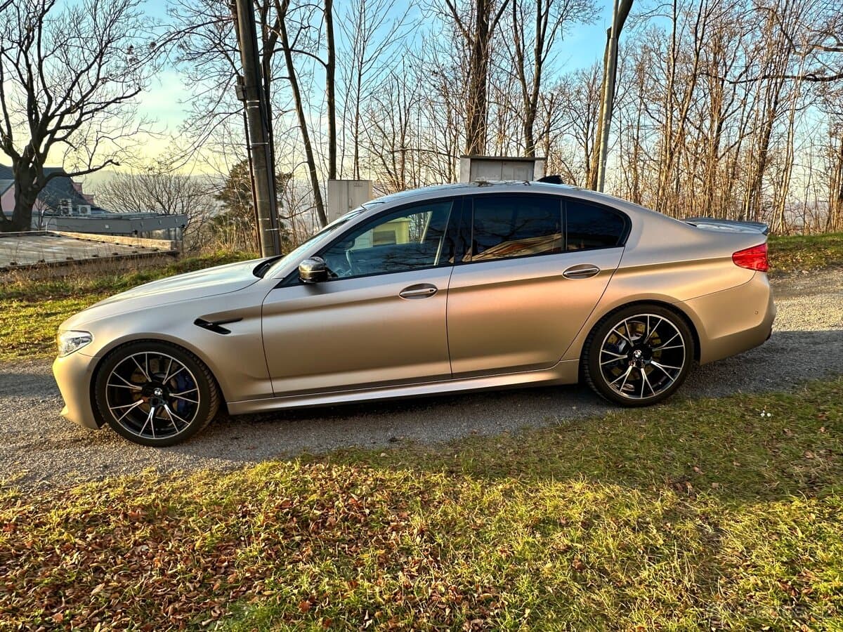 2018 BMW M5 - 2