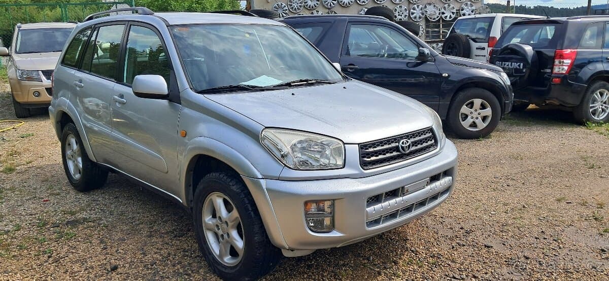 2002 Toyota RAV4 - 2